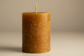 beeswax candle